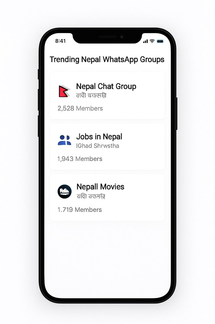 Nepal WhatsApp Groups