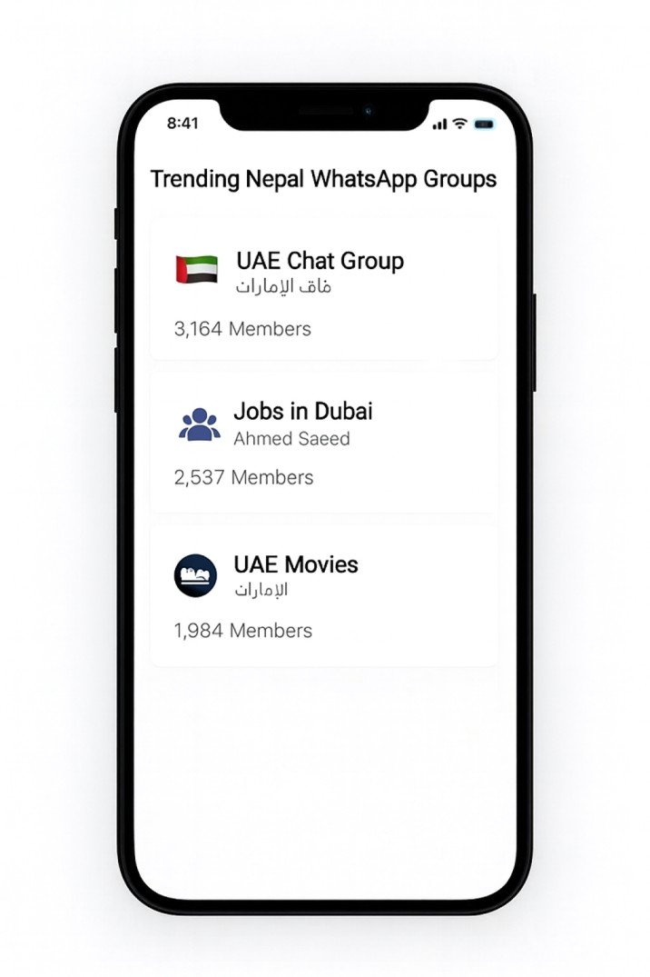 UAE WhatsApp Groups